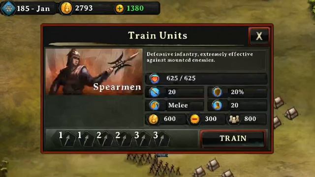 Autumn Dynasty Warlords - Universal - GamePlay -HD - Best iOS Game - Feb 2014 смотреть онлайн