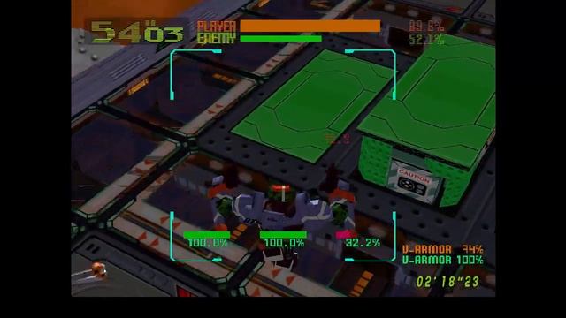 SEGA's Cyber Troopers VIRTUAL-ON Oratorio Tangram! Retro Arcade Robot Wars! смотреть онлайн