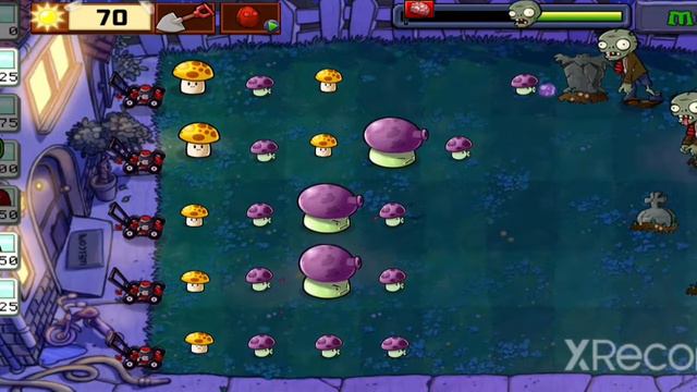 Проходим зомби против растений. Да да не с первого уровня ничего страшного. смотреть онлайн