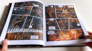 Обзор графического романа «Перевозчик» (Нимфа / Город тысячи шпилей)