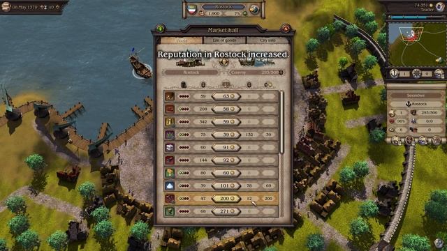 Patrician 4 Gameplay 2 смотреть онлайн