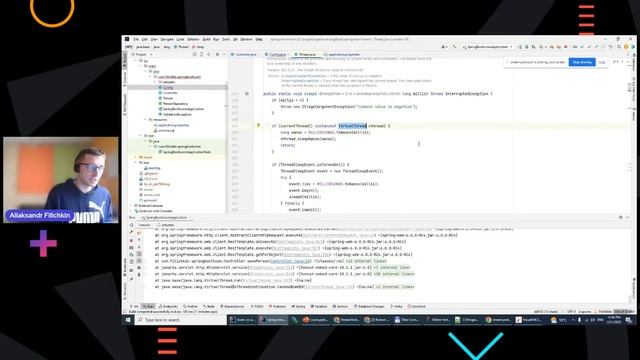 Project Loom: revolution in Java concurrency смотреть онлайн