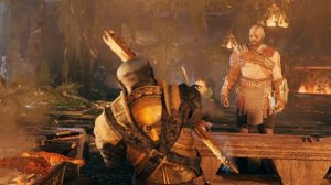 GOD of WAR 4 (2018) ➤ Прохождение #6 ➤ МИР ОГНЯ - МУСПЕЛЬХЕЙМ