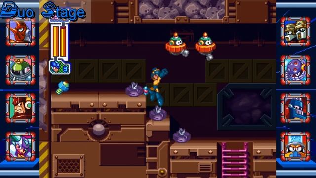 Mega Man 8 - All Bolt Locations (How To Get All 40 Bolts) смотреть онлайн