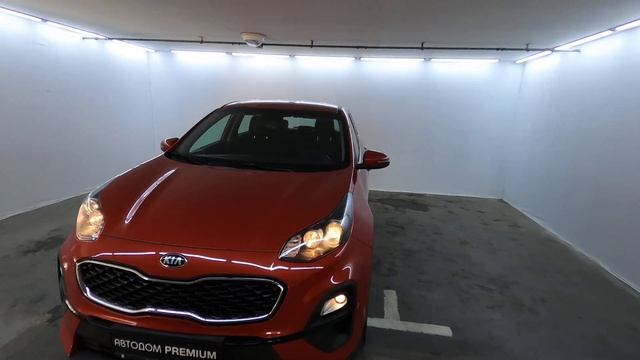 Kia Sportage IV Рестайлинг 2.0 AT (150 л.с.) 2020 смотреть онлайн