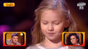 ШОУ РАССМЕШИ КОМИКА-ДОЧЬ ЕВГЕНИЯ КОШЕВОГО..