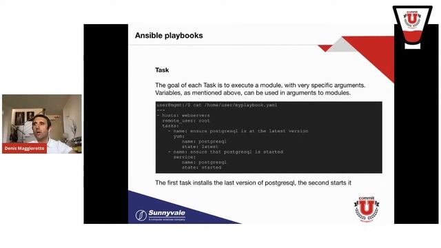 CU Smartshots: Dal caos all'automazione di sistemi e infrastrutture IT con Ansible смотреть онлайн