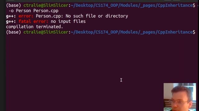 CS 174: C++ private/public/static смотреть онлайн