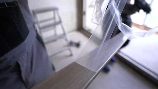Шеф-монтаж раздвижной системы E-SLIDE на объекте. смотреть онлайн