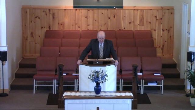 "The Passover Meal." Matthew 26:17-30. Pastor McCarthy 4/1/22 AM смотреть онлайн