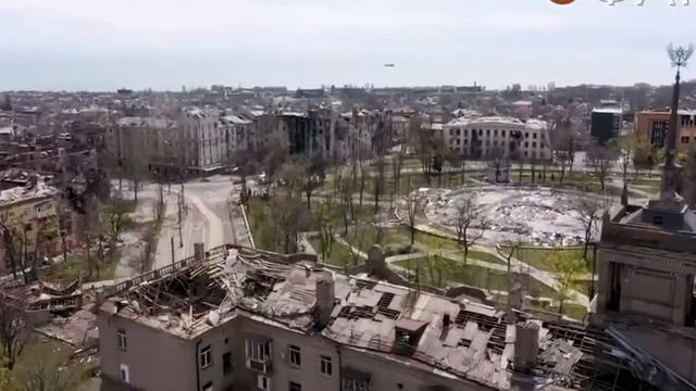 Мариуполь с дрона смотреть онлайн