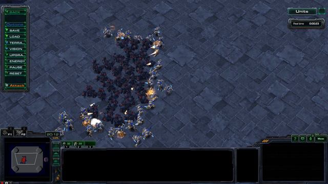 starcraft 2, эксперимент, кто сильнее? смотреть онлайн