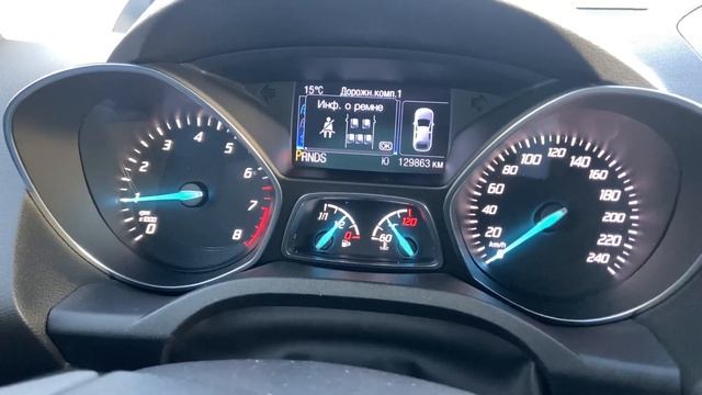 Ford Kuga 2013 год 1.6i автомат 4WD смотреть онлайн