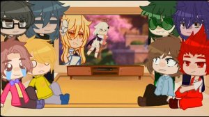 [⚔️]•~реакция 13 карт на genshin impact~•[⚔️]