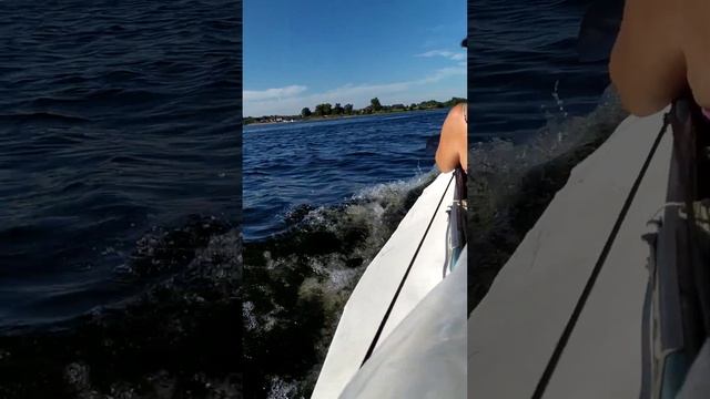 Байдарка Салют3 с мотором смотреть онлайн