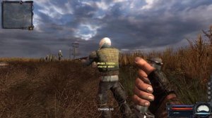S T A L K E R Clear Sky «Оружие убери»