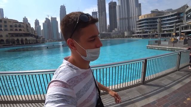 ДУБАЙ. УДИВИТЕЛЬНОЕ МЕСТО! Фонтаны днем. ОАЭ 2021 смотреть онлайн