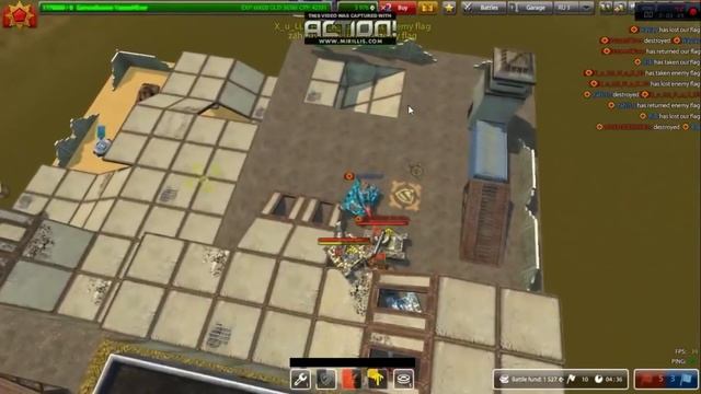 TankiOnline - Kings Vs KOA #20 смотреть онлайн