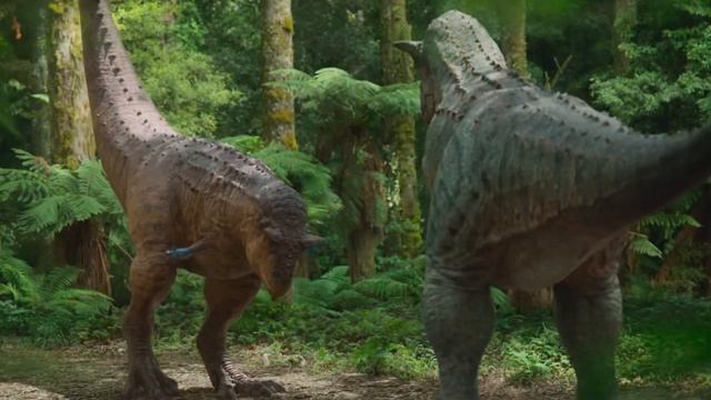 Prehistoric Planet Carnotaurus - Walk The Dinosaur