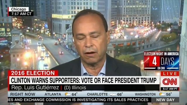 Rep. Gutierrez: What's at stake in the race for the White House 2016 смотреть онлайн