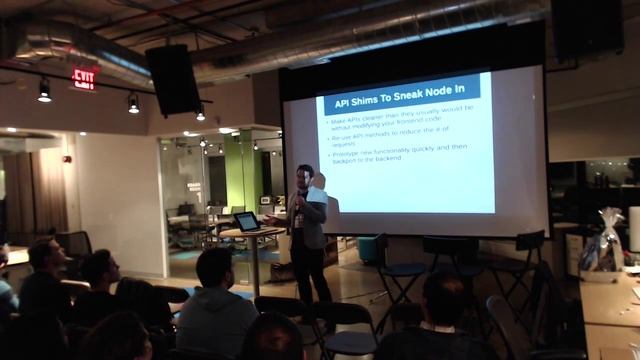 Node as an API Shim смотреть онлайн