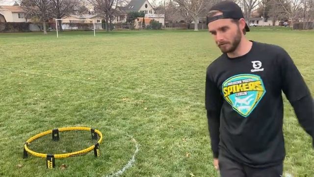 Tips for No Hit Zone Finishing (spikeball) смотреть онлайн