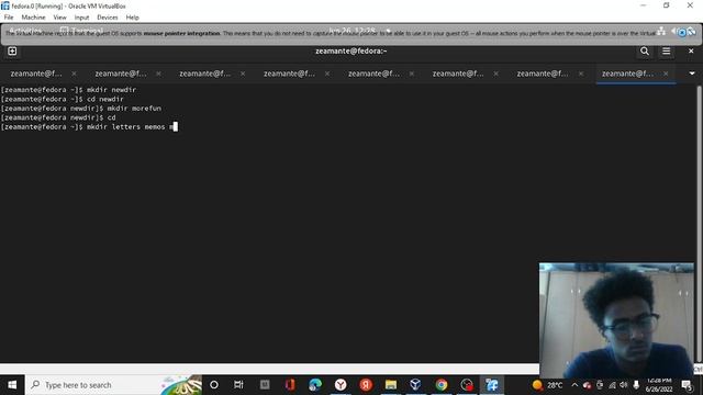 Приобретение практических навыков взаимодействия пользователя с системой посредством командной строк смотреть онлайн