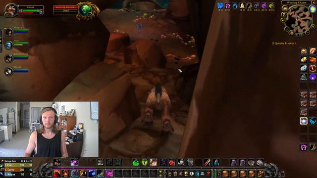 World of Warcraft Classic - Hardcore - Wailing Caverns Dungeon Run - Druid Tank Gameplay смотреть онлайн
