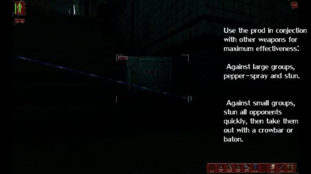 Deus Ex 1 Tutorial: Advanced Prod Tactics смотреть онлайн