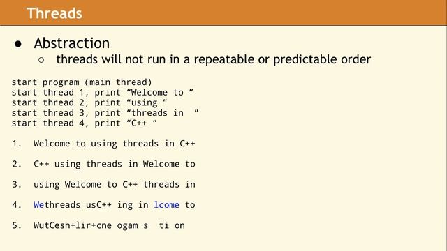 Modern C++ Threads смотреть онлайн