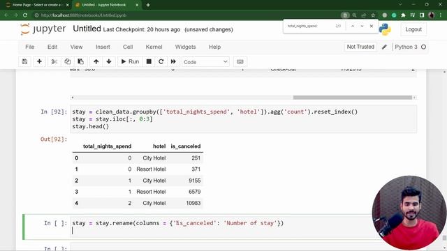 #06 Hotel Booking Machine Learning Project l Data Science l Data Analysis смотреть онлайн