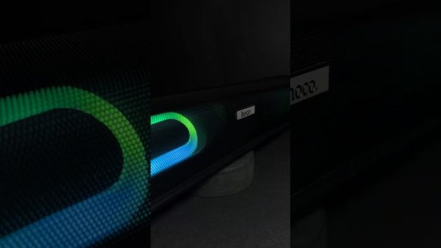 Портативная Акустика Hoco BS49 Dazzling sound desktop смотреть онлайн
