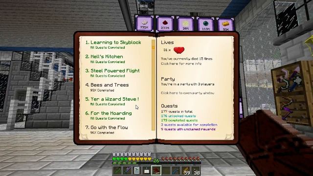 Ночной Позитифффчик! Стрим 1/5 - Карта на прохождение Майнкрафт FTB Agrarian Skies смотреть онлайн