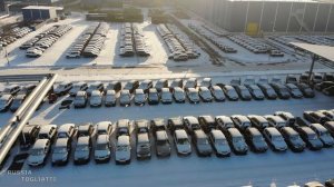 Tерритория  LADA NIVA г. Тольятти / Самарская область / Russia