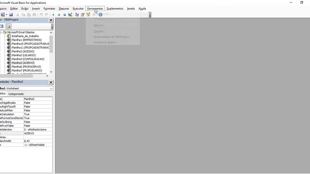 B26 EXCEL VBA BÁSICO 2021 ERRO IMPOSSÍVEL LOCALIZAR PROJETO OU BIBLIOTECA смотреть онлайн