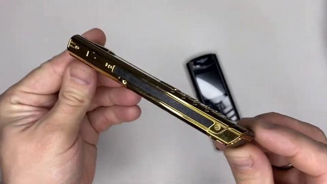 Копия люкс телефона Vertu Signature обзор смотреть онлайн