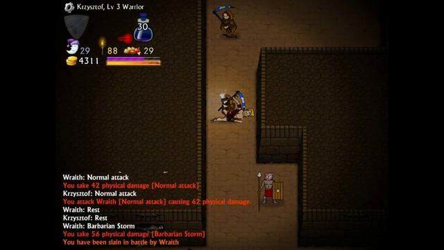 Game Over: Swords and Sandals V - Grail of Antares Redux (PC) (Dungeon Crawl Variant) смотреть онлайн