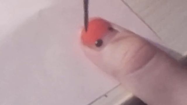 Как сделать быстрый маникюр панды !? смотреть онлайн