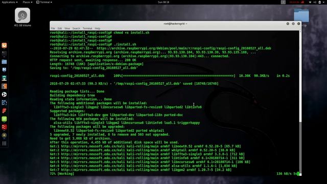 Raspi-Config Install in Raspberry Pi [Solved] raspi-config command not found смотреть онлайн