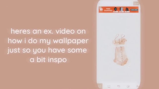 tips on how to make your own aesthetic wallpaper (ios and android) смотреть онлайн