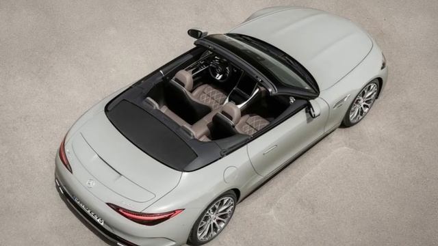 Mercedes-Benz SL 55 AMG (2022) смотреть онлайн