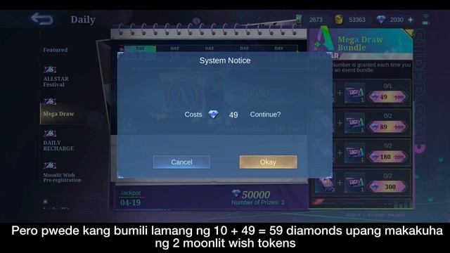 MOONLIT WISH EVENT SKINS SA HALAGANG 1,000 DIAMONDS! смотреть онлайн