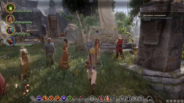 Dragon Age: Inquisition➤ Прохождение #12➤ Агенты и тайны смотреть онлайн