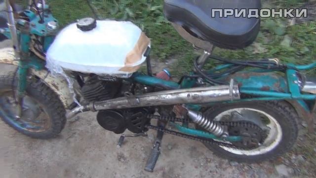 Мини рига с двигателем зид ПИЛОТ Пробный выезд смотреть онлайн