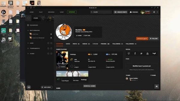 How To Add Friend In Faceit