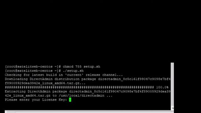 Cara Cepat Install DirectAdmin di Server/VPS CentOS 7 Satelitweb смотреть онлайн