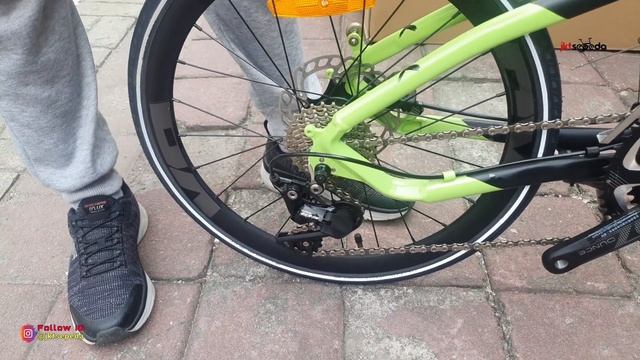 SEPEDA LIPAT 11SPEED TERMURAH FOLDX X9 Z11 LIMITED EDITION смотреть онлайн