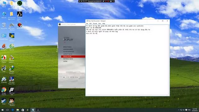 Test & giảm res Assassin Creed Sydicate : AMD HD 5500 2GB D3 смотреть онлайн