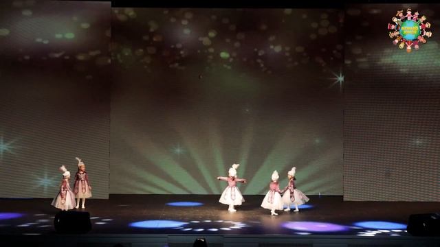 Танец «Жүздесу». хореографический ансамбль «Капитошка». NOMAD JUNIOR/НОМАД ДЖУНИОР смотреть онлайн