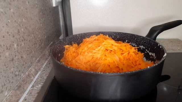 Эту гречку полюбит даже капризный ребёнок! Гречка с курицей, луком и морковью. смотреть онлайн